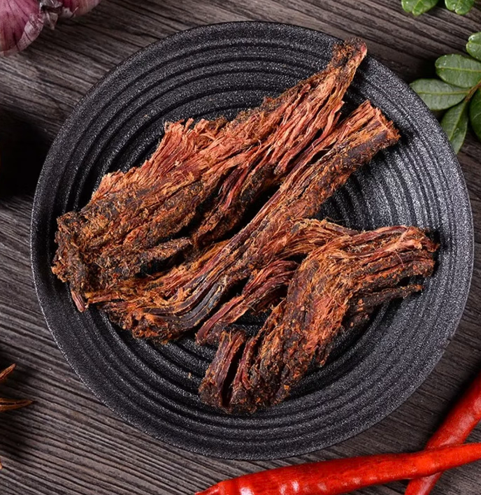 傣旺火烧干巴15克 云南特产手撕肉干肉脯牛干巴风干牛肉干 小吃零食 火烧干巴15g10袋